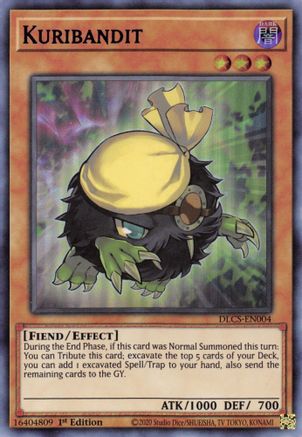 Kuribandit (Blue) [DLCS-EN004] Ultra Rare