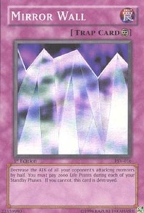 Mirror Wall [PSV-016] Super Rare