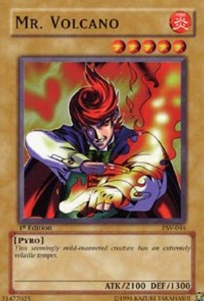 Mr. Volcano [PSV-044] Common