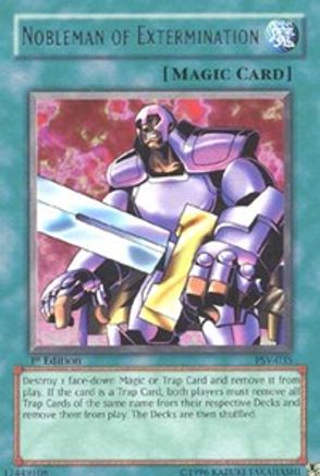 Nobleman of Extermination [PSV-035] Rare