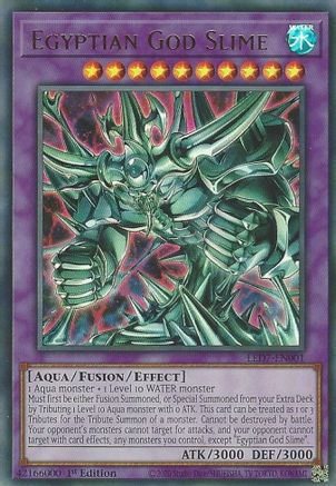 Egyptian God Slime [LED7-EN001] Ultra Rare