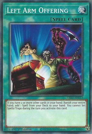Left Arm Offering [LED7-EN013] Common