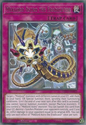 Meklord Astro the Eradicator [LED7-EN022] Rare