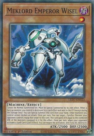 Meklord Emperor Wisel [LED7-EN023] Common