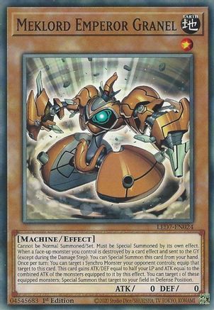 Meklord Emperor Granel [LED7-EN024] Common