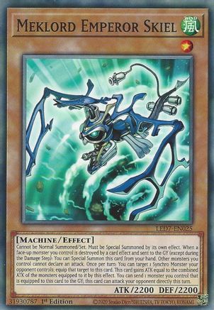 Meklord Emperor Skiel [LED7-EN025] Common