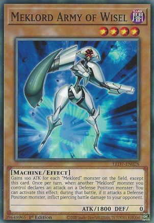 Meklord Army of Wisel [LED7-EN028] Common