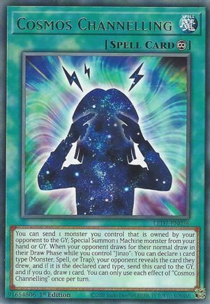 Cosmos Channelling [LED7-EN036] Rare