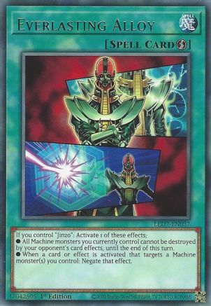 Everlasting Alloy [LED7-EN037] Rare
