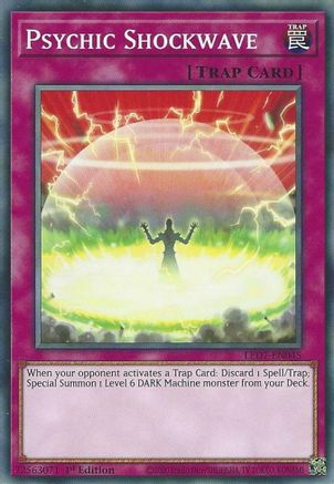 Psychic Shockwave [LED7-EN045] Common