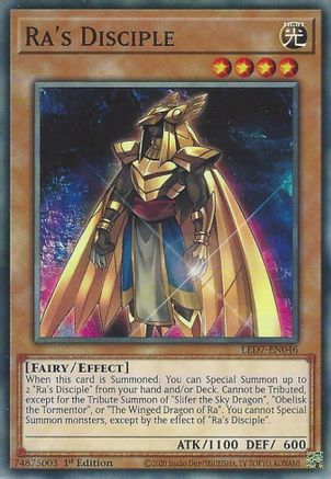 Ra's Disciple [LED7-EN046] Common