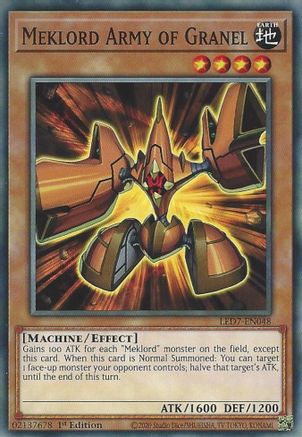 Meklord Army of Granel [LED7-EN048] Common