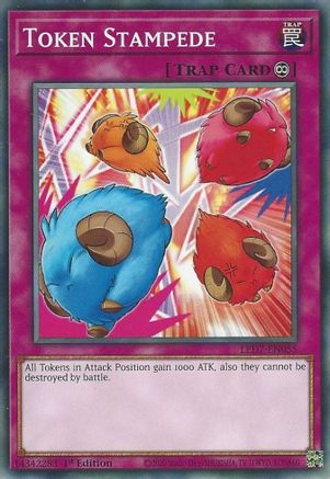 Token Stampede [LED7-EN055] Common