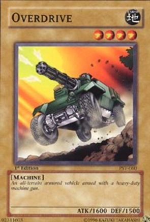 Overdrive [PSV-060] Common