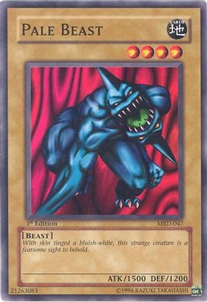 Pale Beast [MRD-047] Common