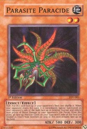 Parasite Paracide [PSV-003] Super Rare