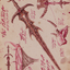 Blackblade Reforged // Blackblade Reforged (ABRO-056) - The Brothers' War Art Series (Borderless) Foil