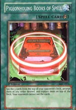 Pigeonholing Books of Spell [MFC-093] Common