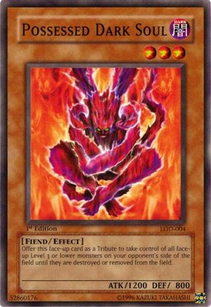 Possessed Dark Soul [LOD-004] Common