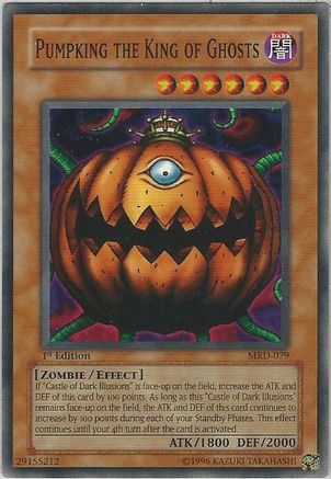 Pumpking the King of Ghosts [MRD-079] Common