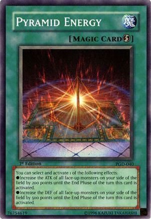 Pyramid Energy [PGD-040] Common
