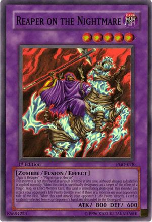 Reaper on the Nightmare [PGD-078] Super Rare