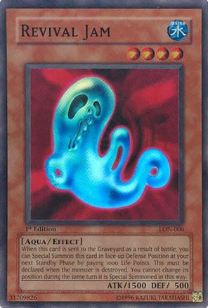 Revival Jam [LON-006] Super Rare