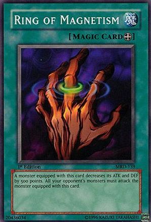 Ring of Magnetism [MRD-139] Common