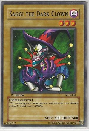 Saggi the Dark Clown [MRD-066] Common