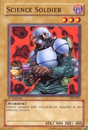 Science Soldier [PSV-097] Common