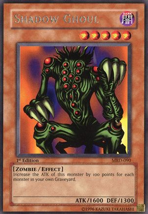 Shadow Ghoul [MRD-090] Rare