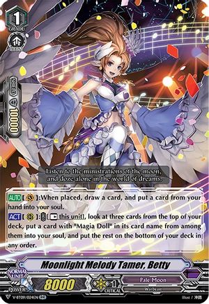 Moonlight Melody Tamer, Betty (V-BT09/024EN) [Butterfly d'Moonlight]