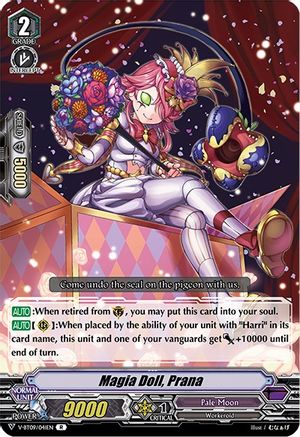Magia Doll, Prana (V-BT09/041EN) [Butterfly d'Moonlight]