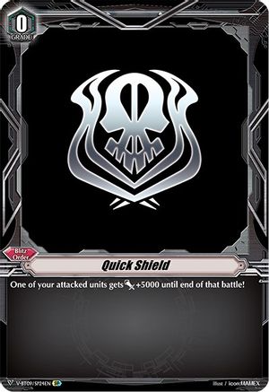 Quick Shield (Granblue) (V-BT09/SP24EN) [Butterfly d'Moonlight]