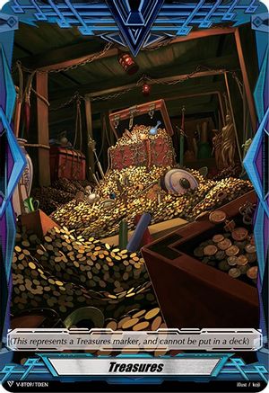 Treasures (V-BT09/T01EN) [Butterfly d'Moonlight]