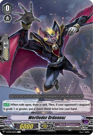 Werfleder Ordonnaz (V-BT09/067EN) [Butterfly d'Moonlight]