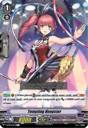 Tempting Hoopster (V-BT09/074EN) [Butterfly d'Moonlight]