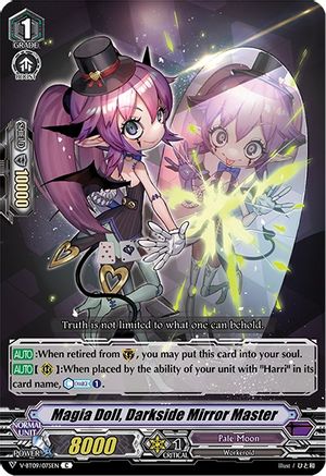 Magia Doll, Darkside Mirror Master (V-BT09/075EN) [Butterfly d'Moonlight]