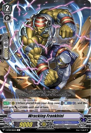 Wracking Frankhini (V-BT09/085EN) [Butterfly d'Moonlight]