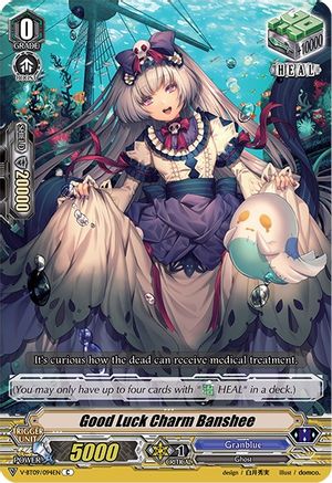 Good Luck Charm Banshee (V-BT09/094EN) [Butterfly d'Moonlight]