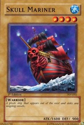Skull Mariner [PSV-092] Common