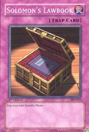 Solomon's Lawbook [PSV-013] Common