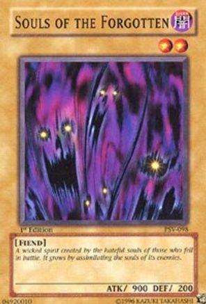 Souls of the Forgotten [PSV-098] Common