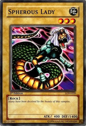 Spherous Lady [LON-059] Common