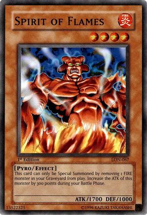 Spirit of Flames [LON-067] Common