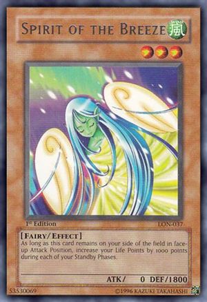 Spirit of the Breeze [LON-037] Rare