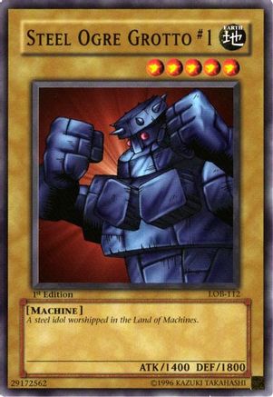 Steel Ogre Grotto #1 [LOB-112] Common