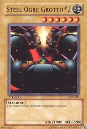 Steel Ogre Grotto #2 [PSV-001] Common