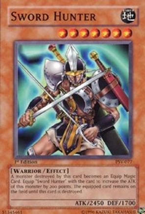 Sword Hunter [PSV-077] Common