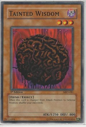 Tainted Wisdom [MRD-081] Common